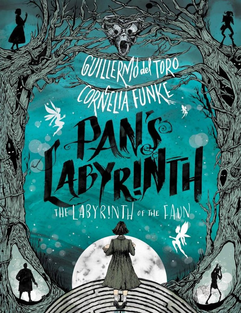 The cover of Pan’s Labyrinth: The Labyrinth of the Faun.